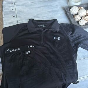 Under armour cold gear set